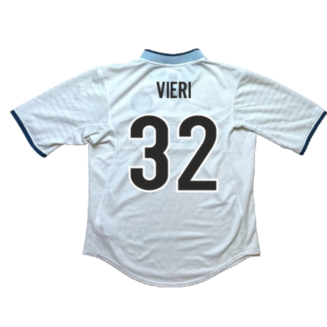 Inter Milan 1998-99 Away Shirt (XL) (Vieri 32) (Excellent)
