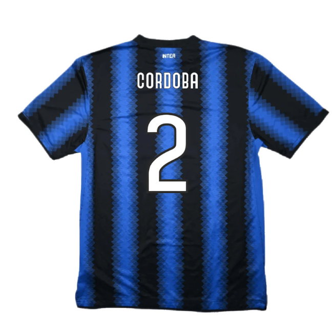 Inter Milan 2010-11 Home Shirt (S) (Excellent) (Cordoba 2)
