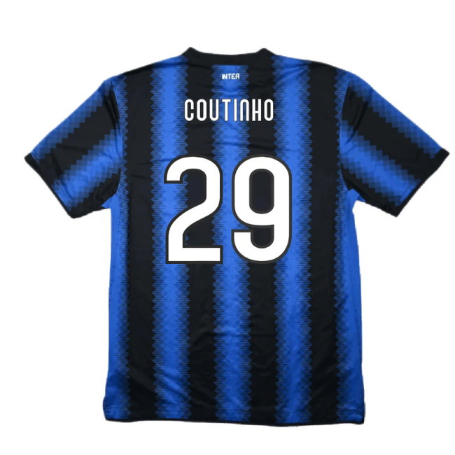 Inter Milan 2010-11 Home Shirt (S) (Excellent) (Coutinho 29)