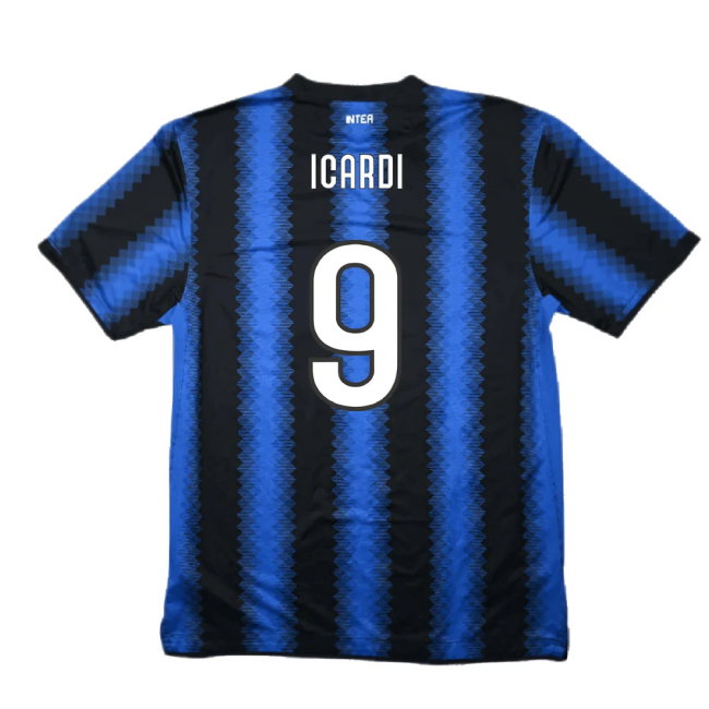 Inter Milan 2010-11 Home Shirt (S) (Excellent) (Icardi 9)