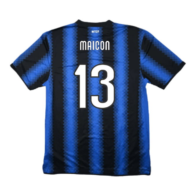 Inter Milan 2010-11 Home Shirt (S) (Excellent) (Maicon 13)