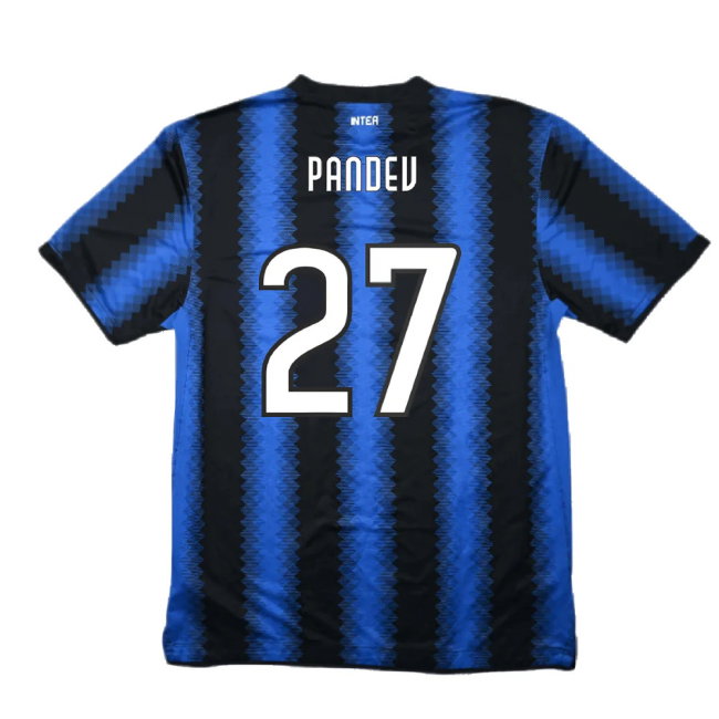 Inter Milan 2010-11 Home Shirt (S) (Excellent) (Pandev 27)