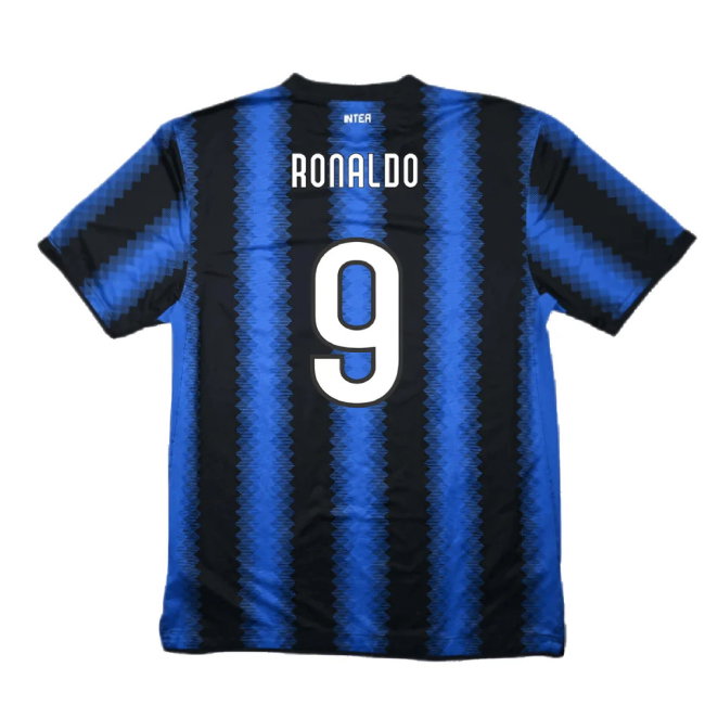 Inter Milan 2010-11 Home Shirt (S) (Excellent) (Ronaldo 9)