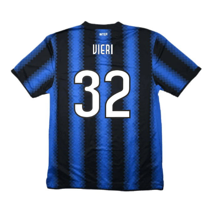 Inter Milan 2010-11 Home Shirt (S) (Excellent) (Vieri 32)