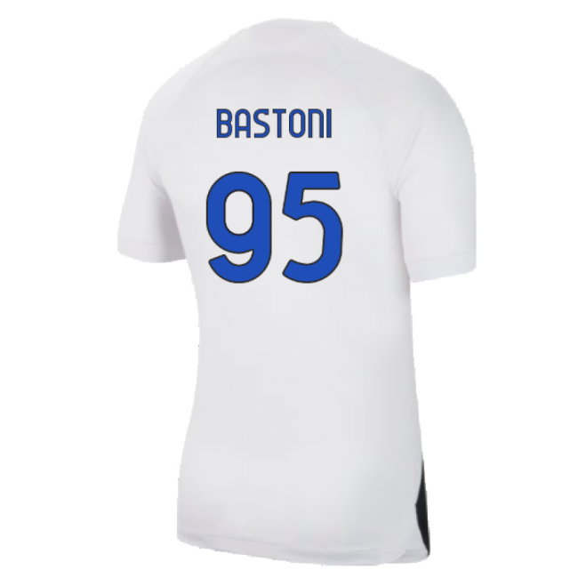 Inter Milan 2023-24 Away Shirt (Sponsorless) (M) (Bastoni 95) (BNWT)