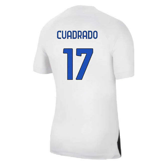 Inter Milan 2023-24 Away Shirt (Sponsorless) (M) (Cuadrado 17) (BNWT)