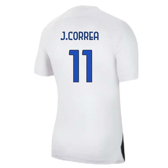 Inter Milan 2023-24 Away Shirt (Sponsorless) (M) (J.Correa 11) (BNWT)