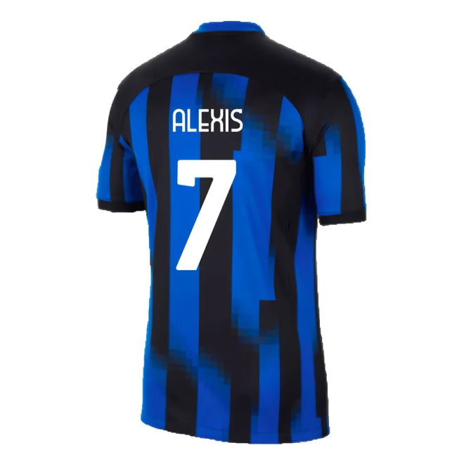 Inter Milan 2023-24 Home Shirt (SB) (Alexis 7) (Excellent)