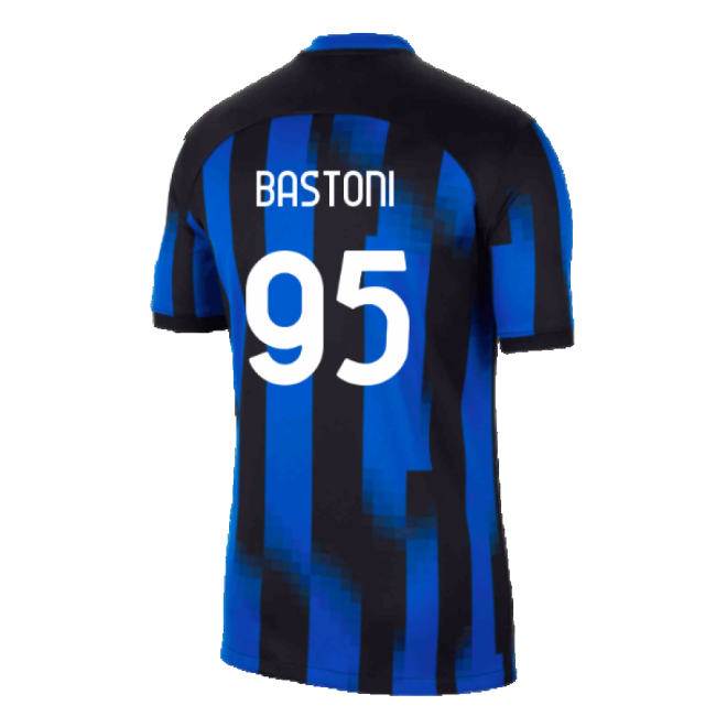 Inter Milan 2023-24 Home Shirt (SB) (Bastoni 95) (Excellent)