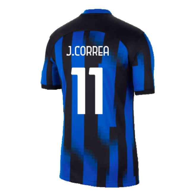 Inter Milan 2023-24 Home Shirt (SB) (J.Correa 11) (Excellent)