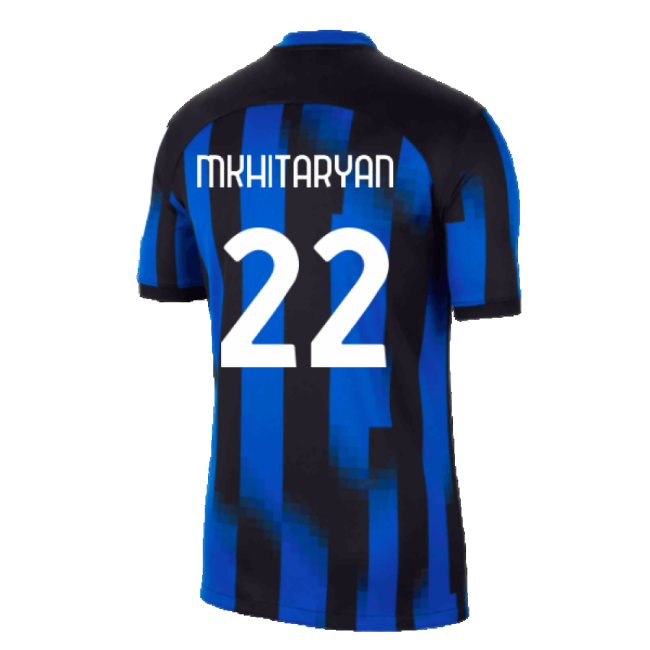 Inter Milan 2023-24 Home Shirt (SB) (Mkhitaryan 22) (Excellent)