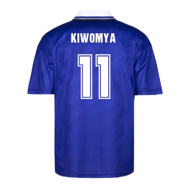 Ipswich Town 1994 Home Retro Shirt (Kiwomya 11)