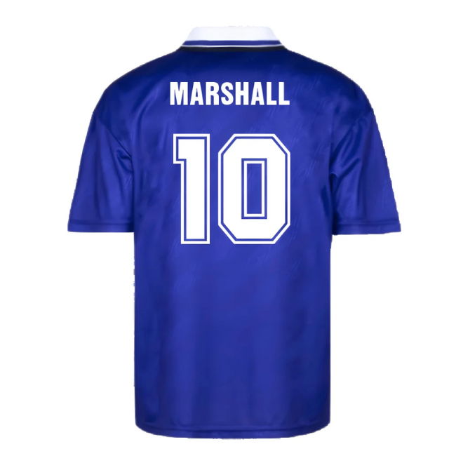 Ipswich Town 1994 Home Retro Shirt (Marshall 10)