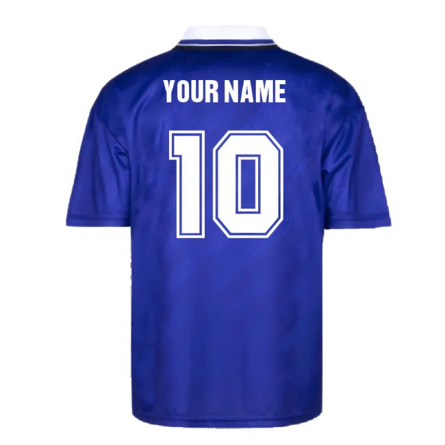 Ipswich Town 1994 Home Retro Shirt (Your Name)