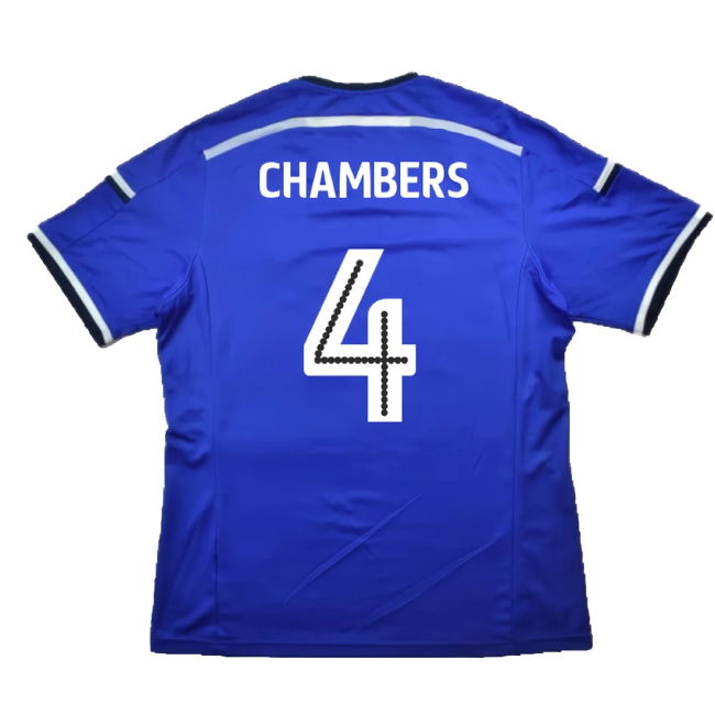 Ipswich Town 2017-18 Home Shirt ((Very Good) XXL) (Chambers 4)