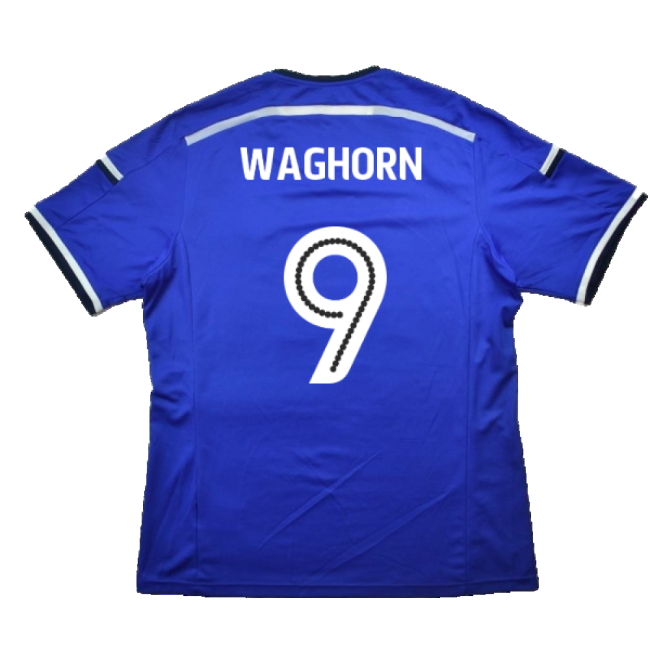 Ipswich Town 2017-18 Home Shirt ((Very Good) XXL) (Waghorn 9)