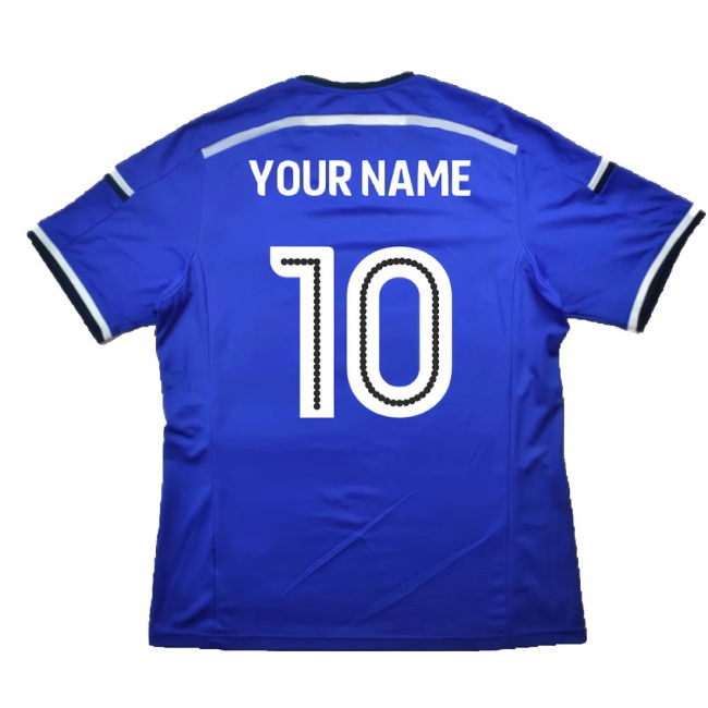 Ipswich Town 2017-18 Home Shirt ((Very Good) XXL) (Your Name)