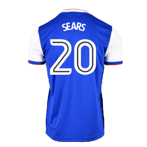 Ipswich Town 2018-19 Home Shirt ((Excellent) XXL) (Sears 20)