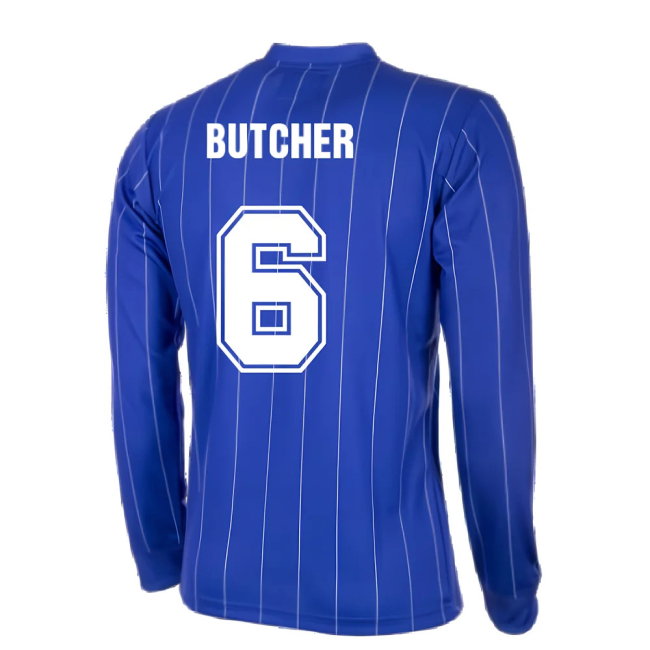 Ipswich Town FC 1981 - 82 LS Retro Shirt (Butcher 6)