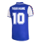 Ipswich Town FC 1997 - 99 Short Sleeve Retro Football Shirt (Your Name)
