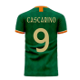 Ireland 2023-2024 Classic Concept Football Kit (Libero) (CASCARINO 9)