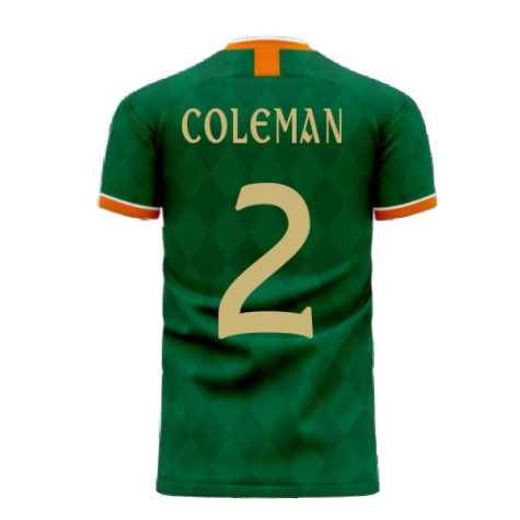 Ireland 2023-2024 Classic Concept Football Kit (Libero) (COLEMAN 2)