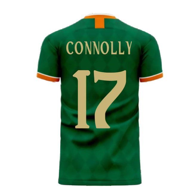 Ireland 2025-2026 Classic Concept Football Kit (Libero) (CONNOLLY 17)