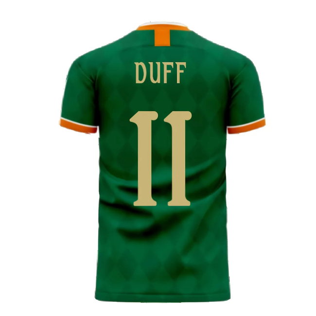 Ireland 2025-2026 Classic Concept Football Kit (Libero) (DUFF 11)