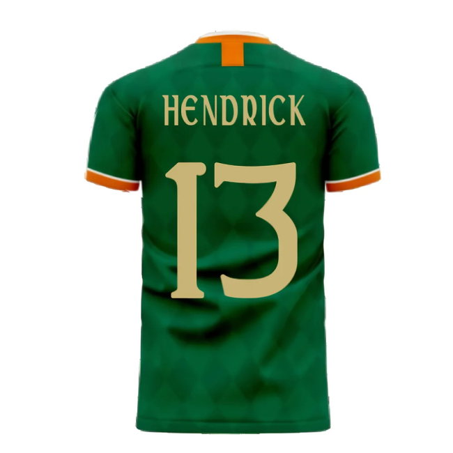 Ireland 2025-2026 Classic Concept Football Kit (Libero) (HENDRICK 13)