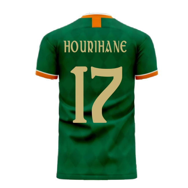 Ireland 2025-2026 Classic Concept Football Kit (Libero) (HOURIHANE 17)