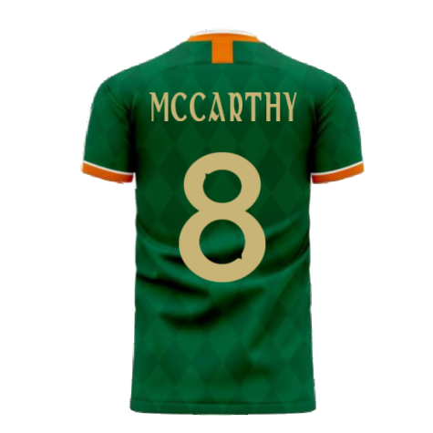 Ireland 2025-2026 Classic Concept Football Kit (Libero) (MCCARTHY 8)