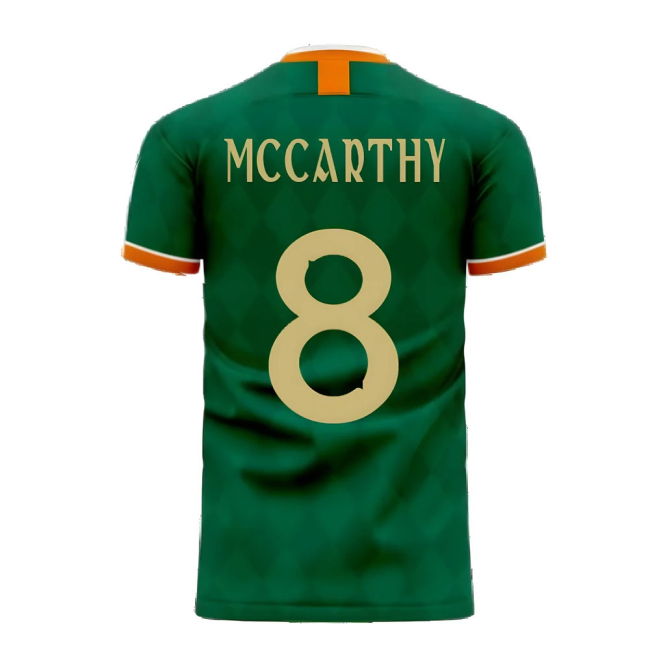 Ireland 2025-2026 Classic Concept Football Kit (Libero) (MCCARTHY 8)