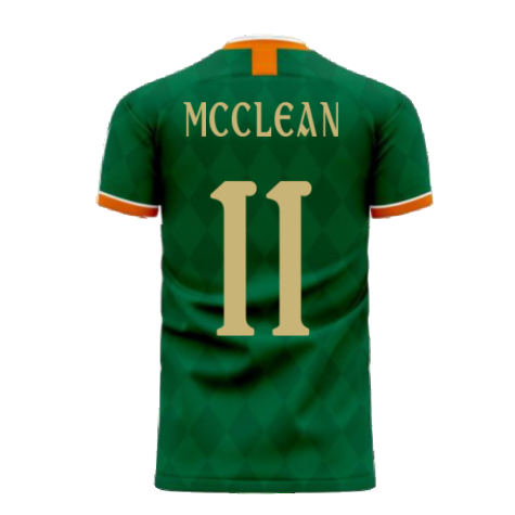 Ireland 2025-2026 Classic Concept Football Kit (Libero) (MCCLEAN 11)