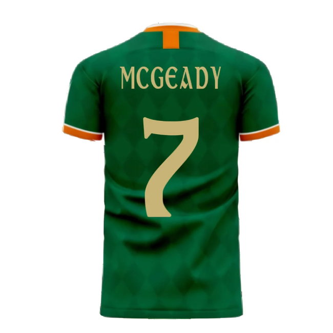 Ireland 2025-2026 Classic Concept Football Kit (Libero) (MCGEADY 7)