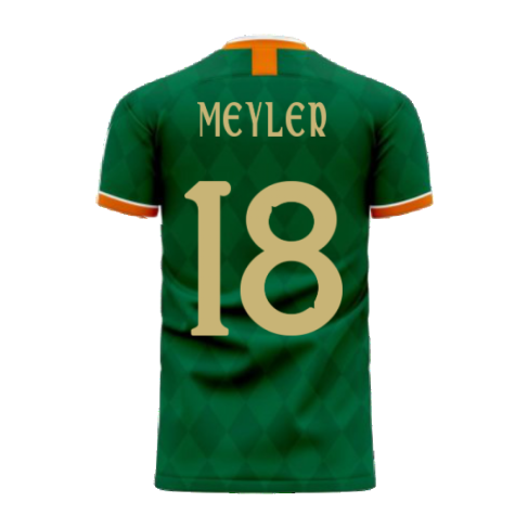 Ireland 2022-2023 Classic Concept Football Kit (Libero) (MEYLER 18)