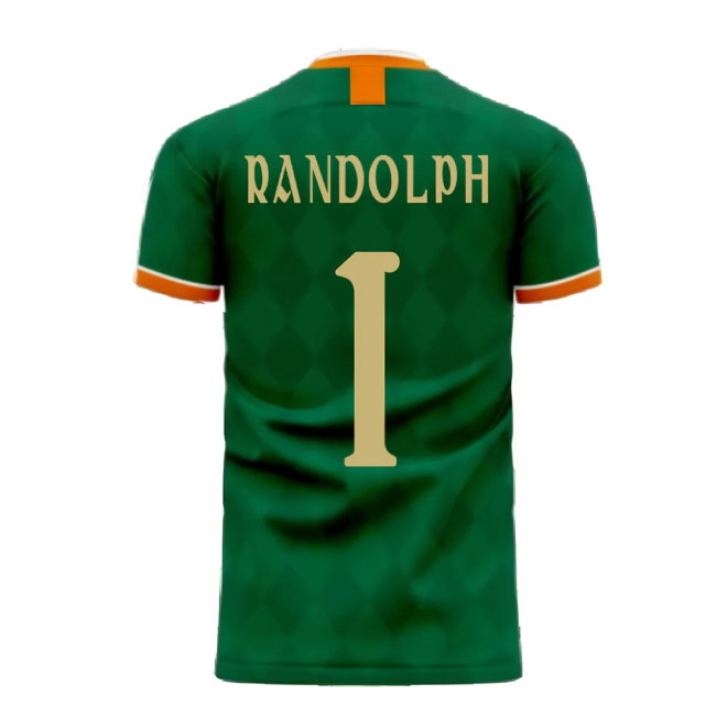 Ireland 2025-2026 Classic Concept Football Kit (Libero) (RANDOLPH 1)