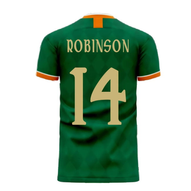 Ireland 2025-2026 Classic Concept Football Kit (Libero) (ROBINSON 14)