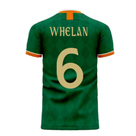 Ireland 2022-2023 Classic Concept Football Kit (Libero) (WHELAN 6)