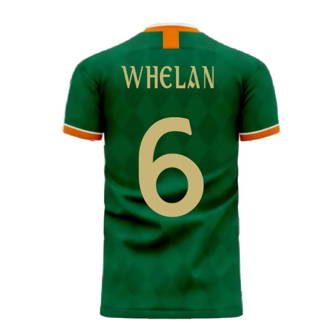 Ireland 2025-2026 Classic Concept Football Kit (Libero) (WHELAN 6)