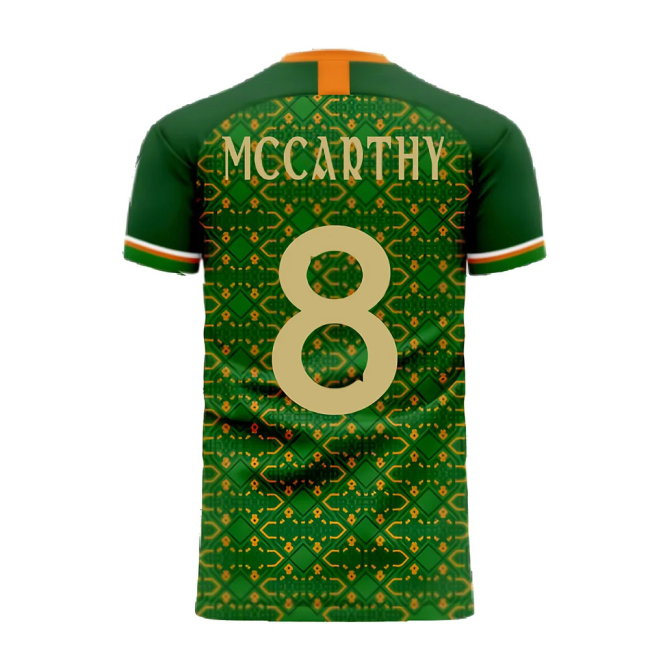 Ireland 2025-2026 Home Concept Football Kit (Libero) (MCCARTHY 8)
