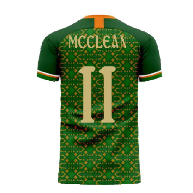 Ireland 2025-2026 Home Concept Football Kit (Libero) (MCCLEAN 11)