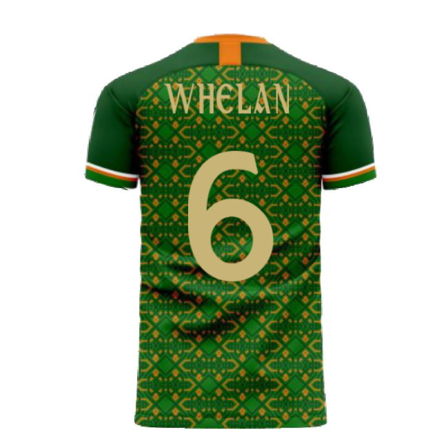 Ireland 2025-2026 Home Concept Football Kit (Libero) (WHELAN 6)