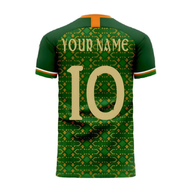 Ireland 2025-2026 Home Concept Football Kit (Libero) (Your Name)