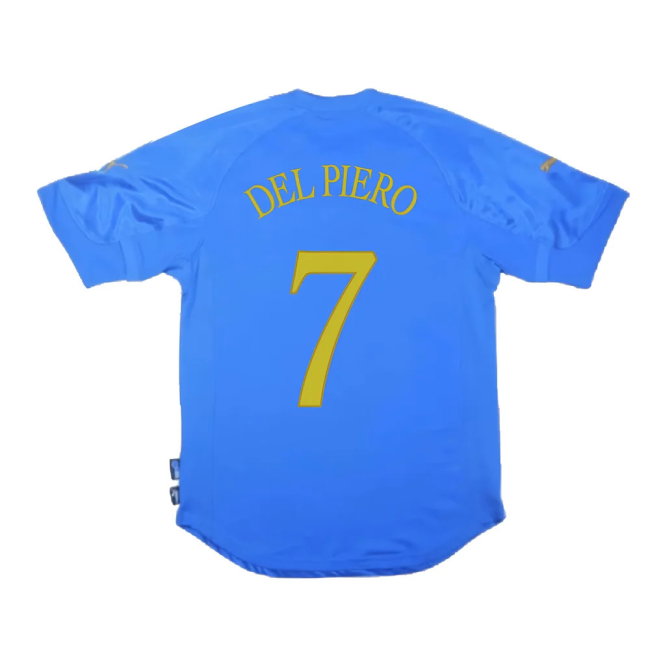 Italy 2004-06 Home Shirt (S) (Good) (Del Piero 7)