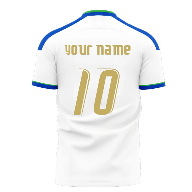 Italy 2006 Style Away Concept Shirt (Libero) (Your Name)