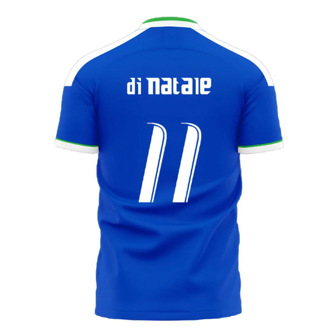 Italy 2006 Style Home Concept Shirt (Libero) (DI NATALE 11)