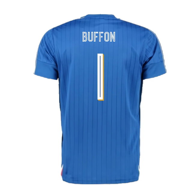 Italy 2016-17 Home Shirt (L) (Excellent) (Buffon 1)