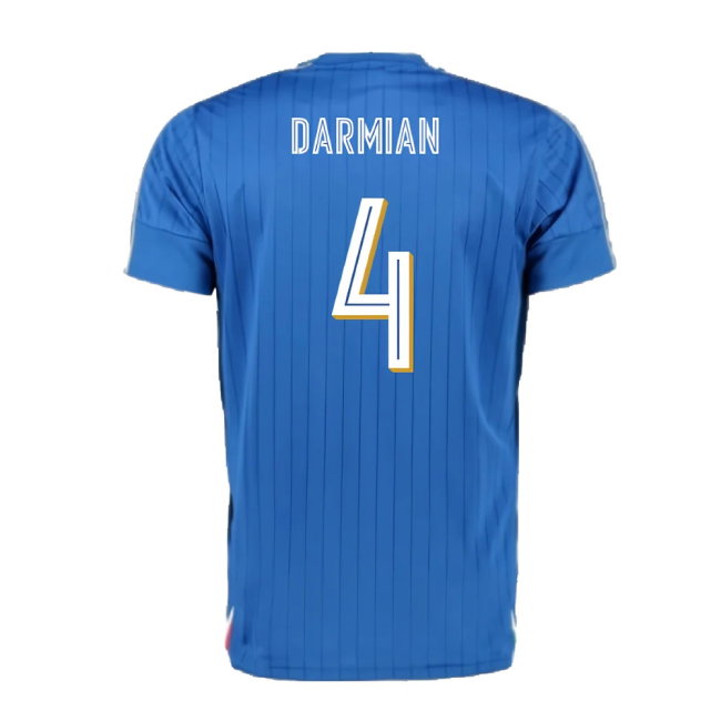 Italy 2016-17 Home Shirt (L) (Excellent) (Darmian 4)