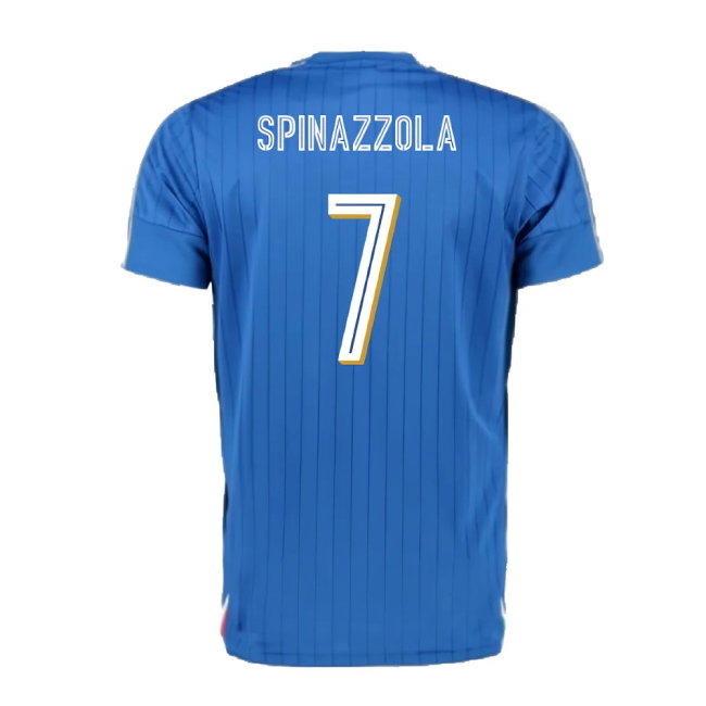 Italy 2016-17 Home Shirt (L) (Excellent) (Spinazzola 7)