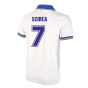 Italy Away World Cup 1982 Short Sleeve Retro Football Shirt (Scirea 7)